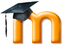 Moodle logo